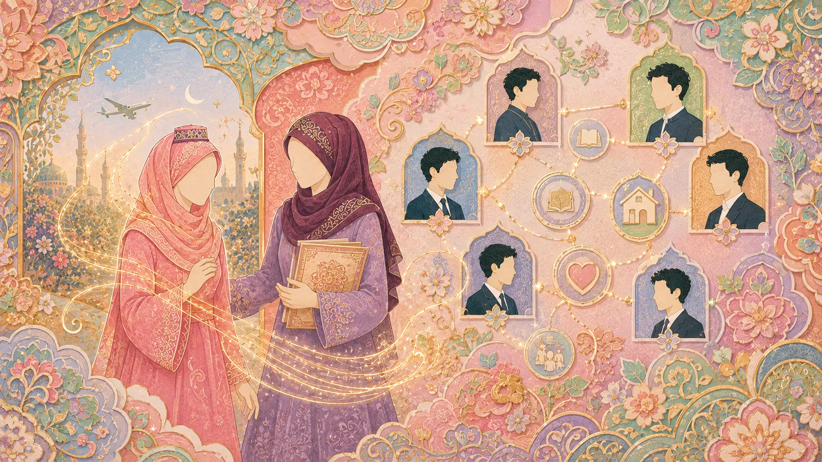 06 — Beginning her personalized nikah search