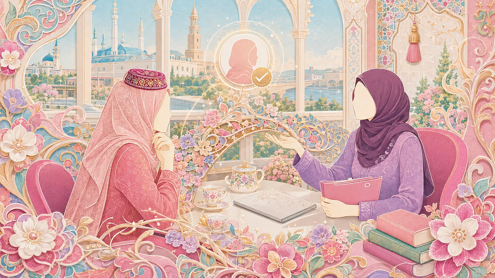 02 — Discovering the Muslim khattaba