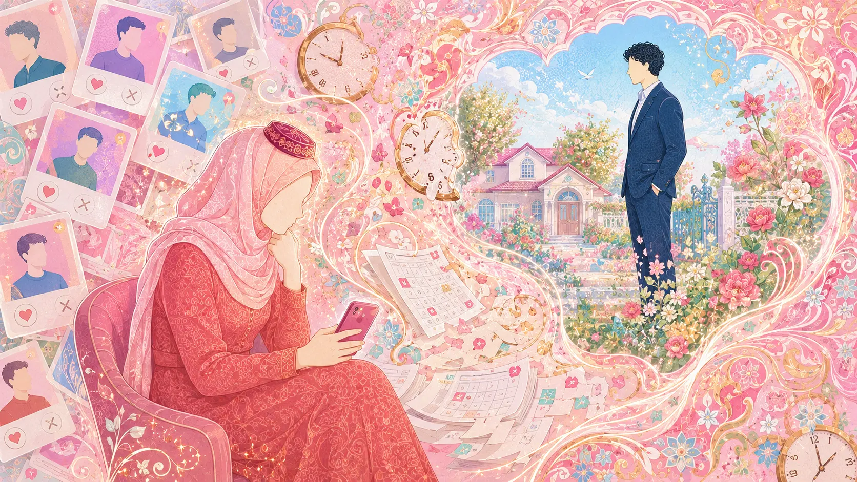 01 — Her dream — and the time lost online